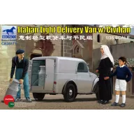 Bronco Italian Delivery Van w/civilian 1:35 (CB35171)