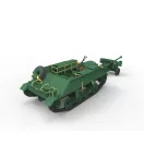 Bronco British Loyd Carrier with 6 Poundener Anti-Tank Gun 1:35 (CB35189)