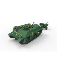   Bronco British Loyd Carrier with 6 Poundener Anti-Tank Gun 1:35 (CB35189)