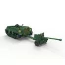 Bronco British Loyd Carrier with 6 Poundener Anti-Tank Gun 1:35 (CB35189)