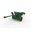 Bronco British Loyd Carrier with 6 Poundener Anti-Tank Gun 1:35 (CB35189)