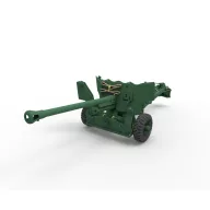   Bronco British Loyd Carrier with 6 Poundener Anti-Tank Gun 1:35 (CB35189)