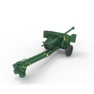   Bronco British Loyd Carrier with 6 Poundener Anti-Tank Gun 1:35 (CB35189)