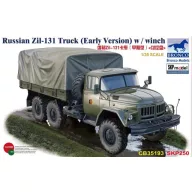   Bronco Russian Zil-131 Truck (Early Version) w/winch 1:35 (CB35193)