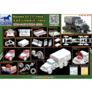 Bronco Russian Zil-131 Truck (Early Version) w/winch 1:35 (CB35193)