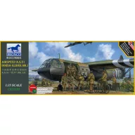 Bronco Airspeed A.S.51 Horsa Glider Mk.I. 1:35 (CB35195)