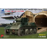   Bronco A17 Vickers Tetrarch MkI/MkICS LightTank 1:35 (CB35210)
