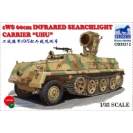   Bronco sWS 60cm Infrared Searchlight CarrierUHU 1:35 (CB35212)