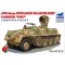 Bronco sWS 60cm Infrared Searchlight CarrierUHU 1:35 (CB35212)