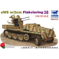 Bronco sWS w/2cm Flakviering 38 1:35 (CB35213)
