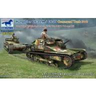   Bronco Hungarian Ansaldo CV-35.M/CV-35 Command Tank (2in1) 1:35 (CB35216)