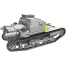 Bronco Hungarian Ansaldo CV-35.M/CV-35 Command Tank (2in1) 1:35 (CB35216)