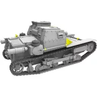   Bronco Hungarian Ansaldo CV-35.M/CV-35 Command Tank (2in1) 1:35 (CB35216)