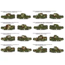 Bronco Hungarian Ansaldo CV-35.M/CV-35 Command Tank (2in1) 1:35 (CB35216)