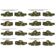   Bronco Hungarian Ansaldo CV-35.M/CV-35 Command Tank (2in1) 1:35 (CB35216)