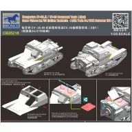   Bronco Hungarian Ansaldo CV-35.M/CV-35 Command Tank (2in1) 1:35 (CB35216)