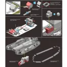 Bronco Hungarian Ansaldo CV-35.M/CV-35 Command Tank (2in1) 1:35 (CB35216)