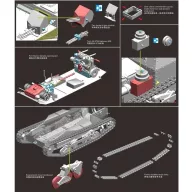   Bronco Hungarian Ansaldo CV-35.M/CV-35 Command Tank (2in1) 1:35 (CB35216)