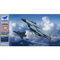 Bronco Chinese J-10S Fighter (Twins seats) 1:48 (FB4005)