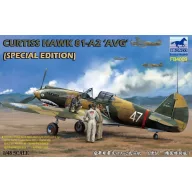   Bronco Curtiss Hawk 81-A2'AVG'(Special Edition 1:48 (FB4009)