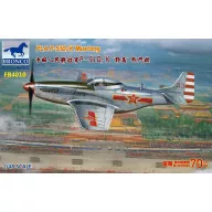 Bronco PLA P-51D/K Mustang (1949 Parade) 1:48 (FB4010)