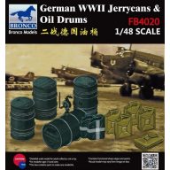 Bronco WWII German Jerry Can & Fuel Drum 1:48 (FB4020)