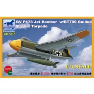   Bronco Blohm & Voss BV P178 Jet Bomber w/BT700 Guided Missile Torpedo 1:72 (GB7007)