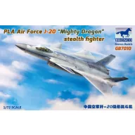   Bronco PLA Air Force J-20 Mighty Dragon stealth fighter 1:72 (GB7010)