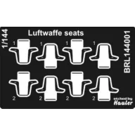 Brengun Luftwaffe seats 1:144 (BRL144001)