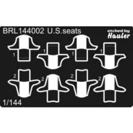 Brengun U S seats 1:144 (BRL144002)