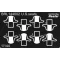 Brengun U S seats 1:144 (BRL144002)