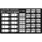 Brengun Luftwaffe seat belts 1:144 (BRL144004)