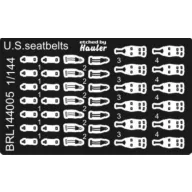 Brengun U S seat belts 1:144 (BRL144005)