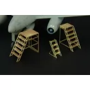 Brengun Workshop ladders 1:144 (BRL144008)