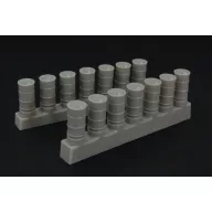 Brengun Fuel barrels 1:144 (BRL144012)