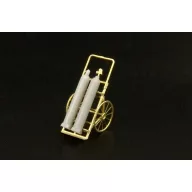 Brengun Oxy-acetylen cart (2 pieces) 1:144 (BRL144024)