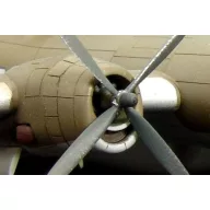 Brengun B-29 supperfortress ENGINES 1:144 (BRL144026)