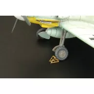 Brengun Luftwaffe wheel chocks (10pcs) 1:144 (BRL144033)