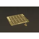 Brengun Luftwaffe wheel chocks (10pcs) 1:144 (BRL144033)