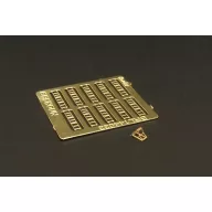 Brengun Luftwaffe wheel chocks (10pcs) 1:144 (BRL144033)