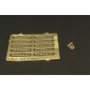 Brengun Luftwaffe wheel chocks (10pcs) 1:144 (BRL144033)