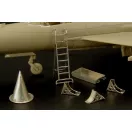 Brengun MIG-21 maintenance accessories (Eduard-Atack) 1:144 (BRL144036)
