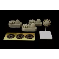 Brengun engine BMW 132 (3 pcs) 1:144 (BRL144039)