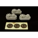 Brengun engine BMW 132 (3 pcs) 1:144 (BRL144039)