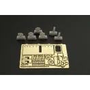 Brengun US LCM 3 detail set (Trumpeter) 1:144 (BRL144051)