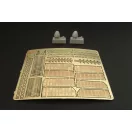 Brengun Avro Lancaster flaps (A-Model) 1:144 (BRL144052)