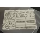 Brengun Fw190D Dora detail set TWO IN PACK (Platz) 1:144 (BRL144054)