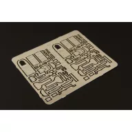   Brengun A6M2 Zero 21 detail set 2sets (Sweet) 1:144 (BRL144059)