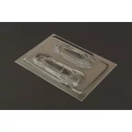 Brengun Me 262A Schwalbe canopy (Eduard) 1:144 (BRL144064)