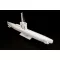 Brengun U-boot type XXIII exterior set (ICM kit) 1:144 (BRL144076)